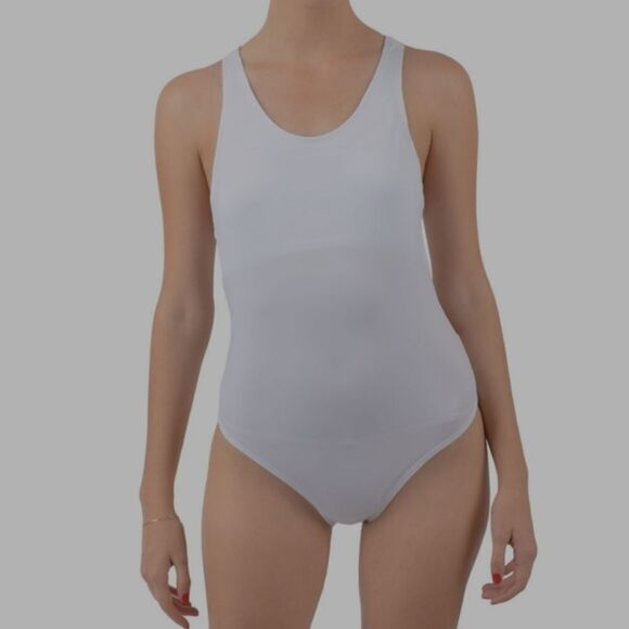 BRAND NEW SHEIN RACERBACK ONE-PIECE SWIMSUIT - Picture 1 of 11